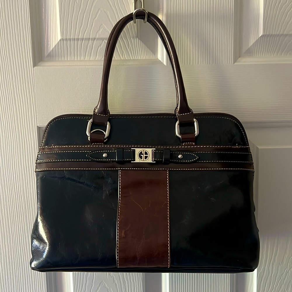 Gianni Bernini Leather Handbag